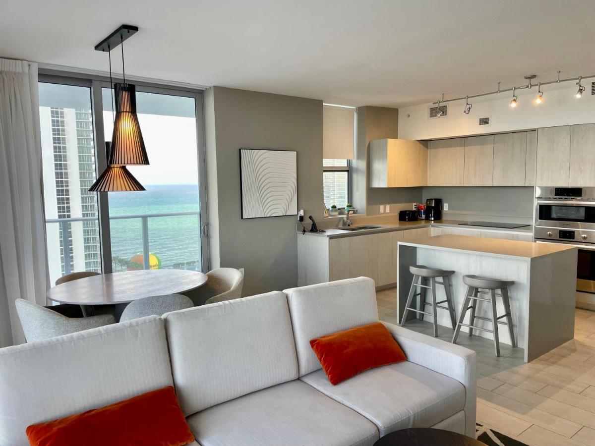 Hyde Beach House Lux Apartment Холивуд Екстериор снимка